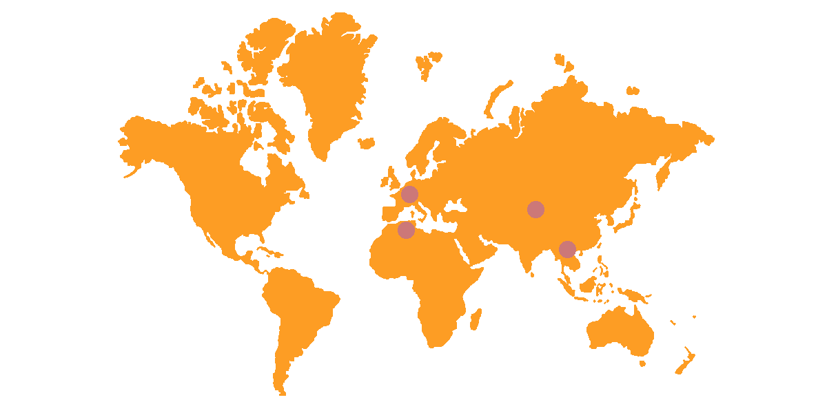 Le rat est originaire d'Europe, d'Asie et du nord de l'Afrique